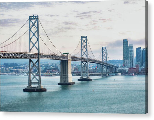 San Francisco Oakland Bay Bridge 1 - Acrylic Print