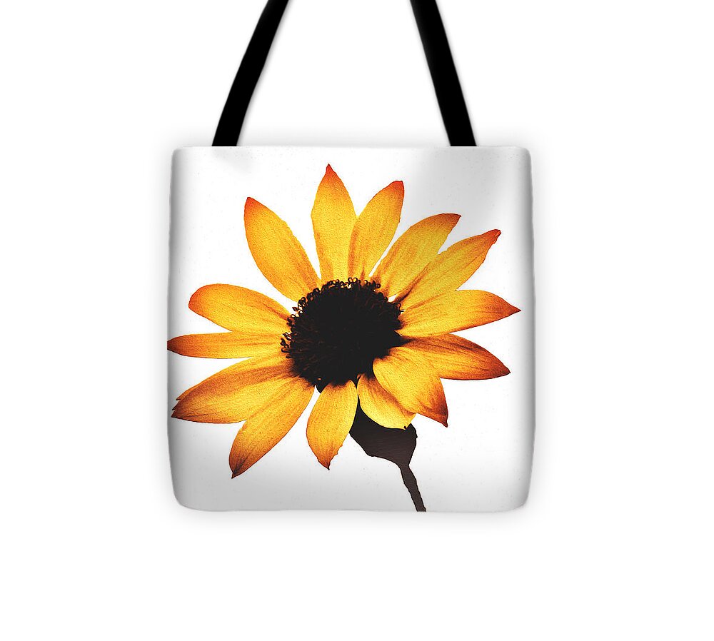 Sunny Sunflower Painting Art 1 - Tote Bag