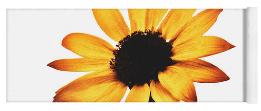 Sunny Sunflower Painting Art 1 - Yoga Mat