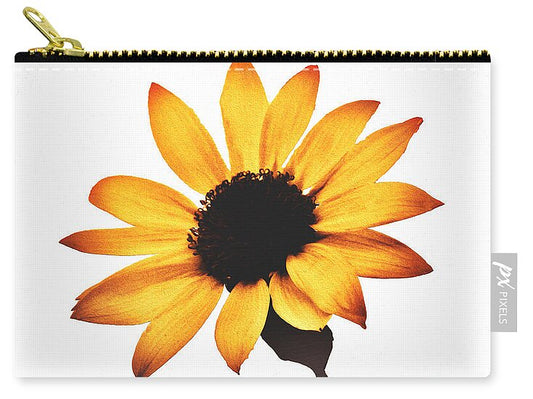 Sunny Sunflower Painting Art 1 - Zip Pouch