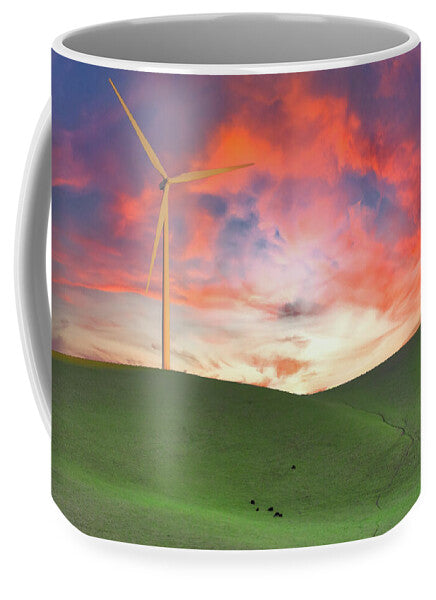 Sunset sky Turnibe Landscape 1 - Mug