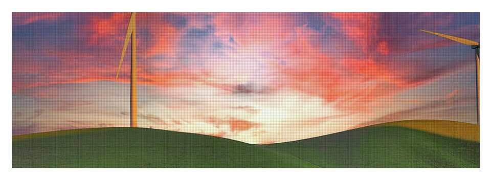 Sunset sky Turnibe Landscape 1 - Yoga Mat
