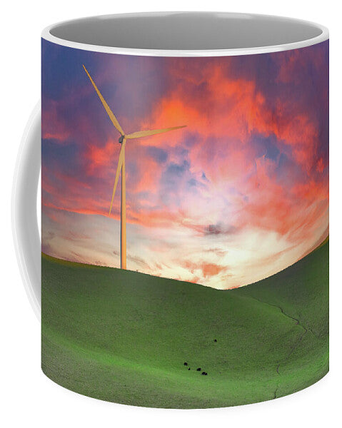 Sunset sky Turnibe Landscape 1 - Mug
