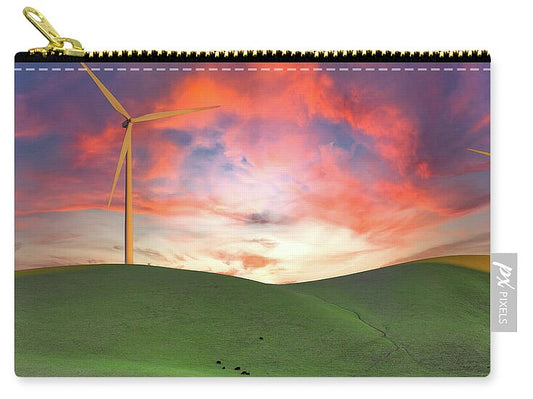 Sunset sky Turnibe Landscape 1 - Zip Pouch