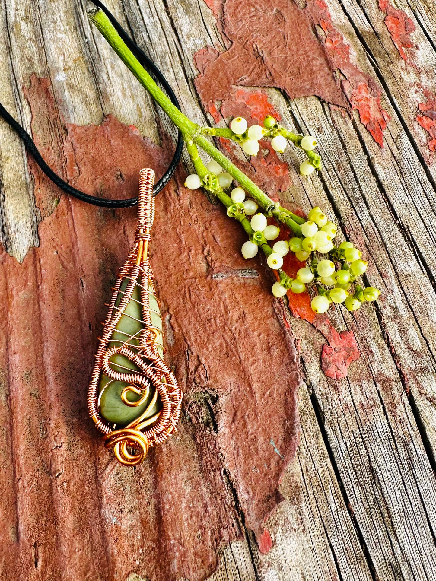 Northern California Nephrite Jade

Pendant
