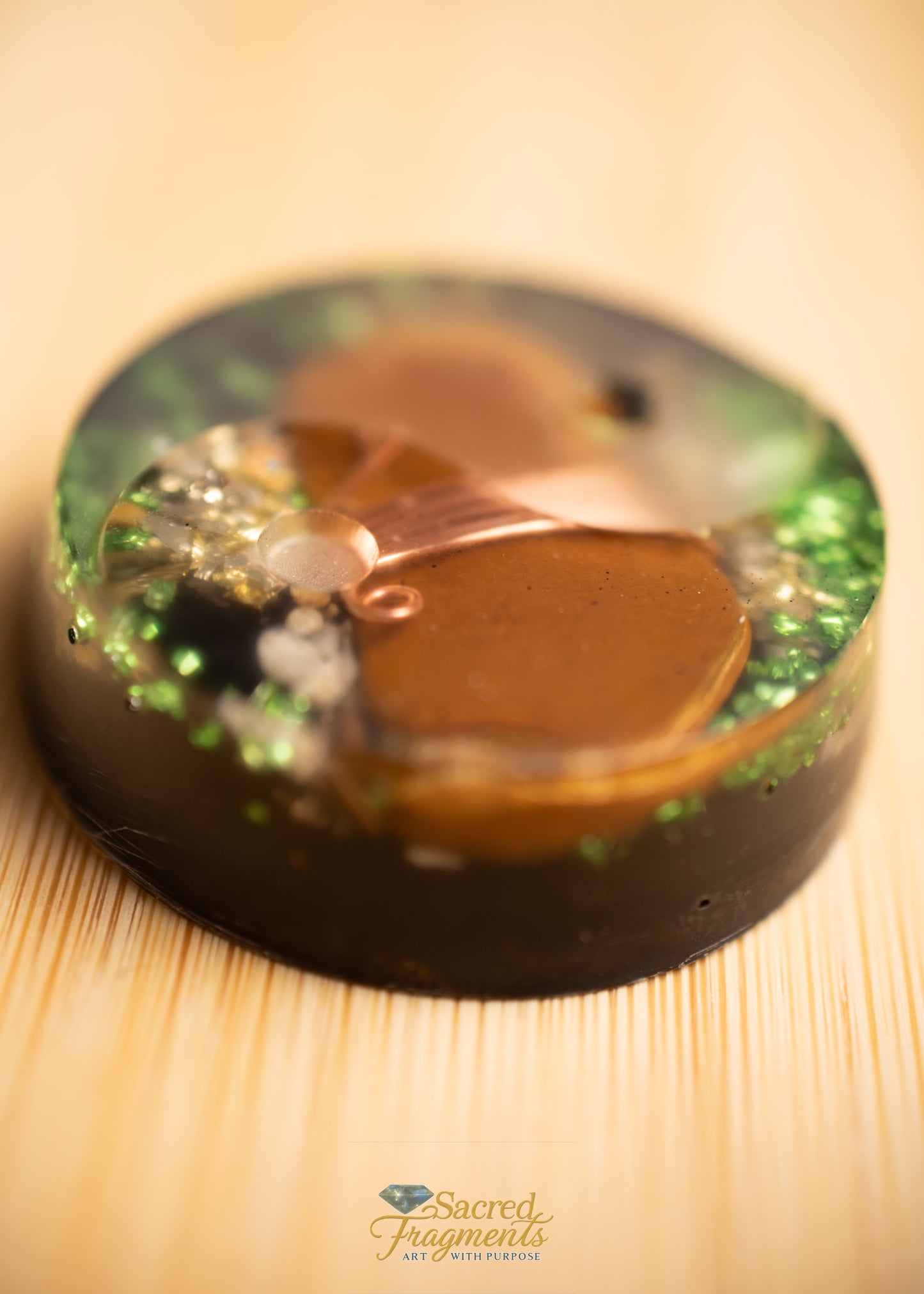 Yin Yang Orgone Energy Pocket Piece