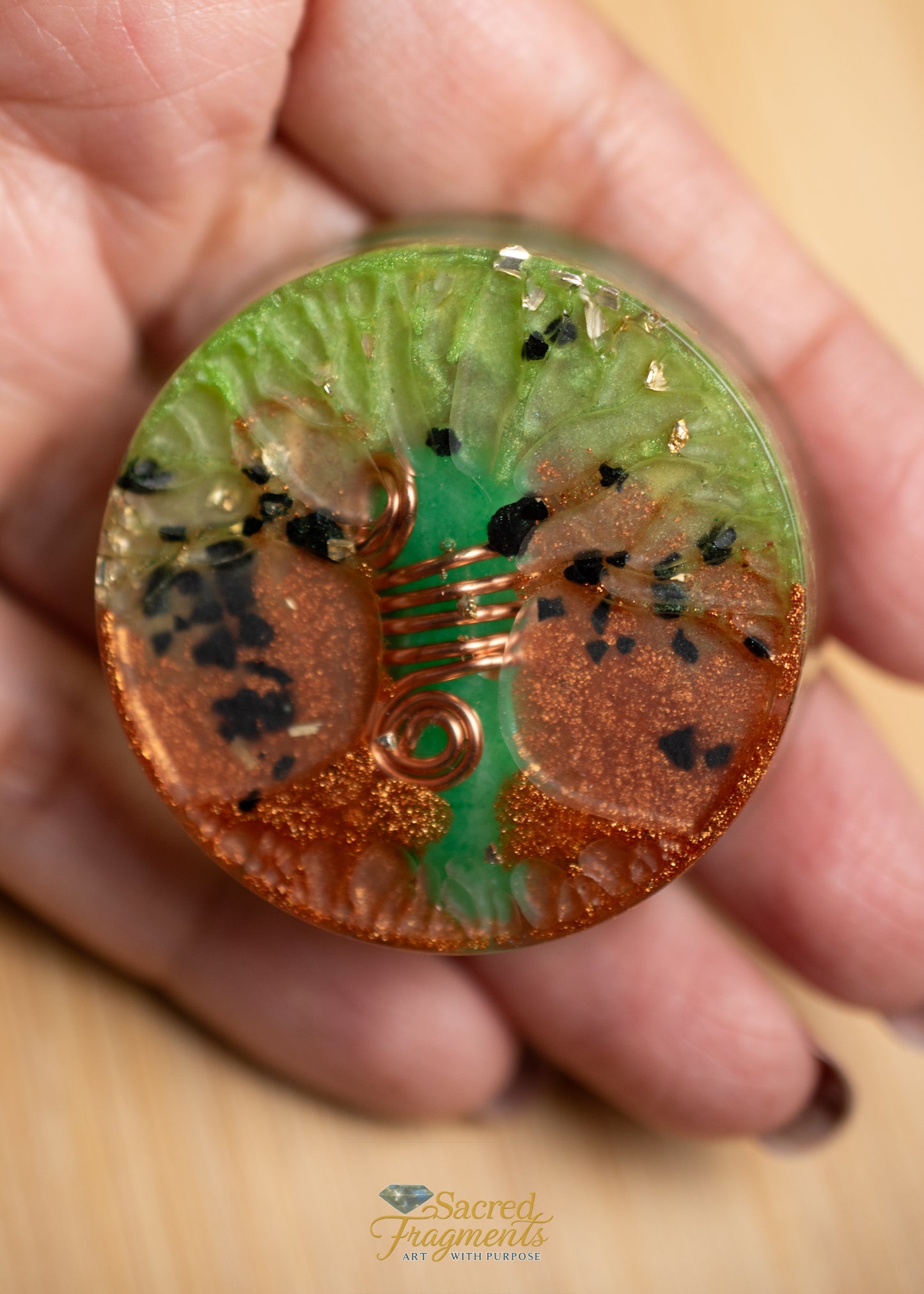 Tree of Life Orgonite