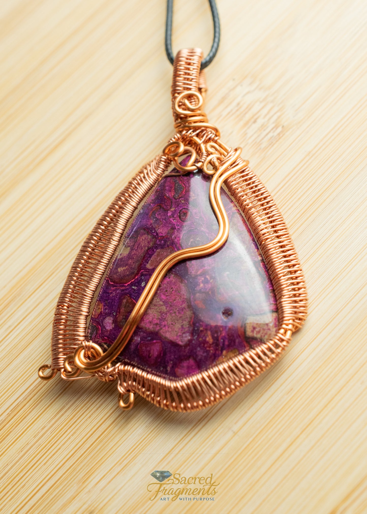 Sea Sediment Jasper Pendant