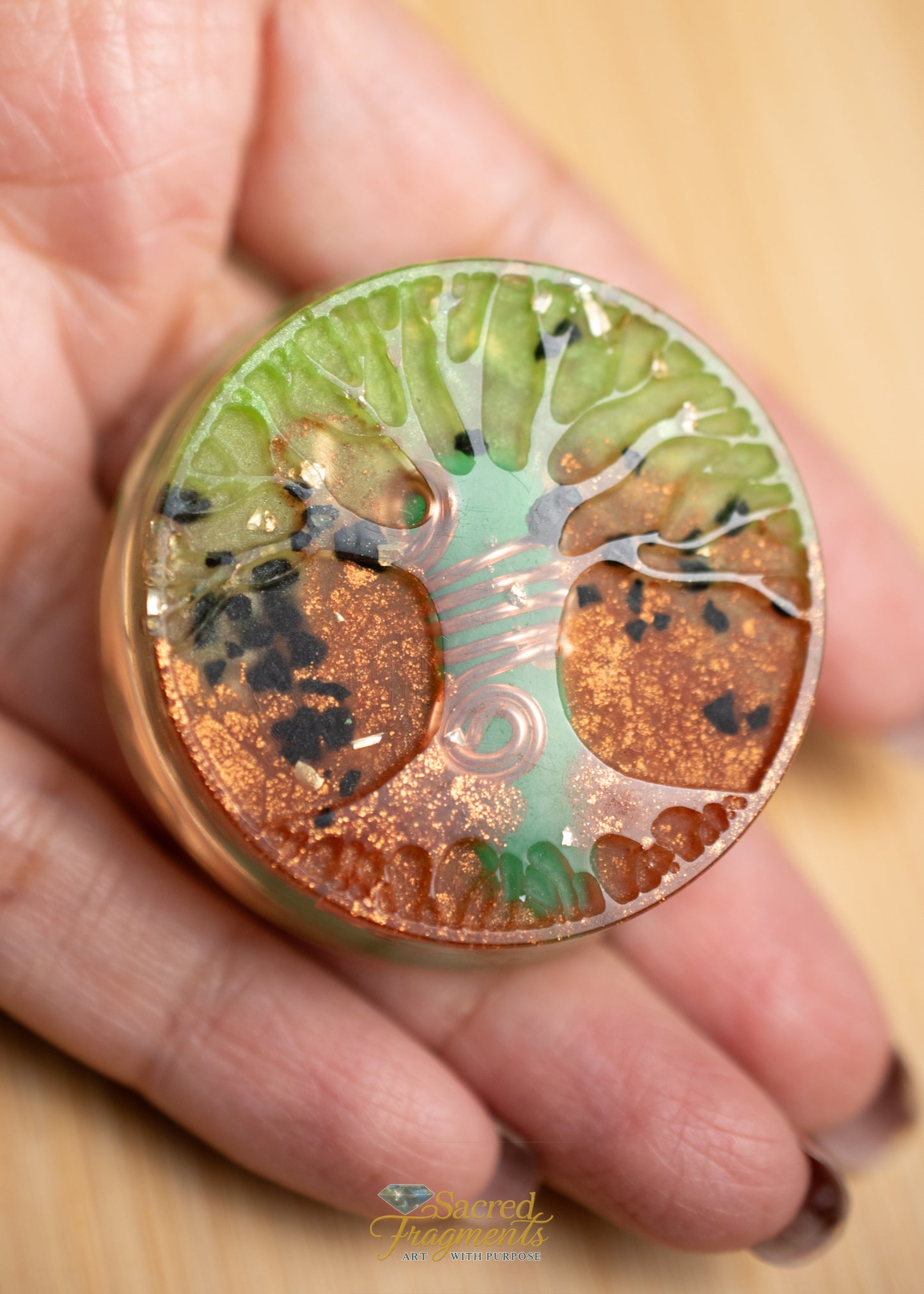Tree of Life Orgonite