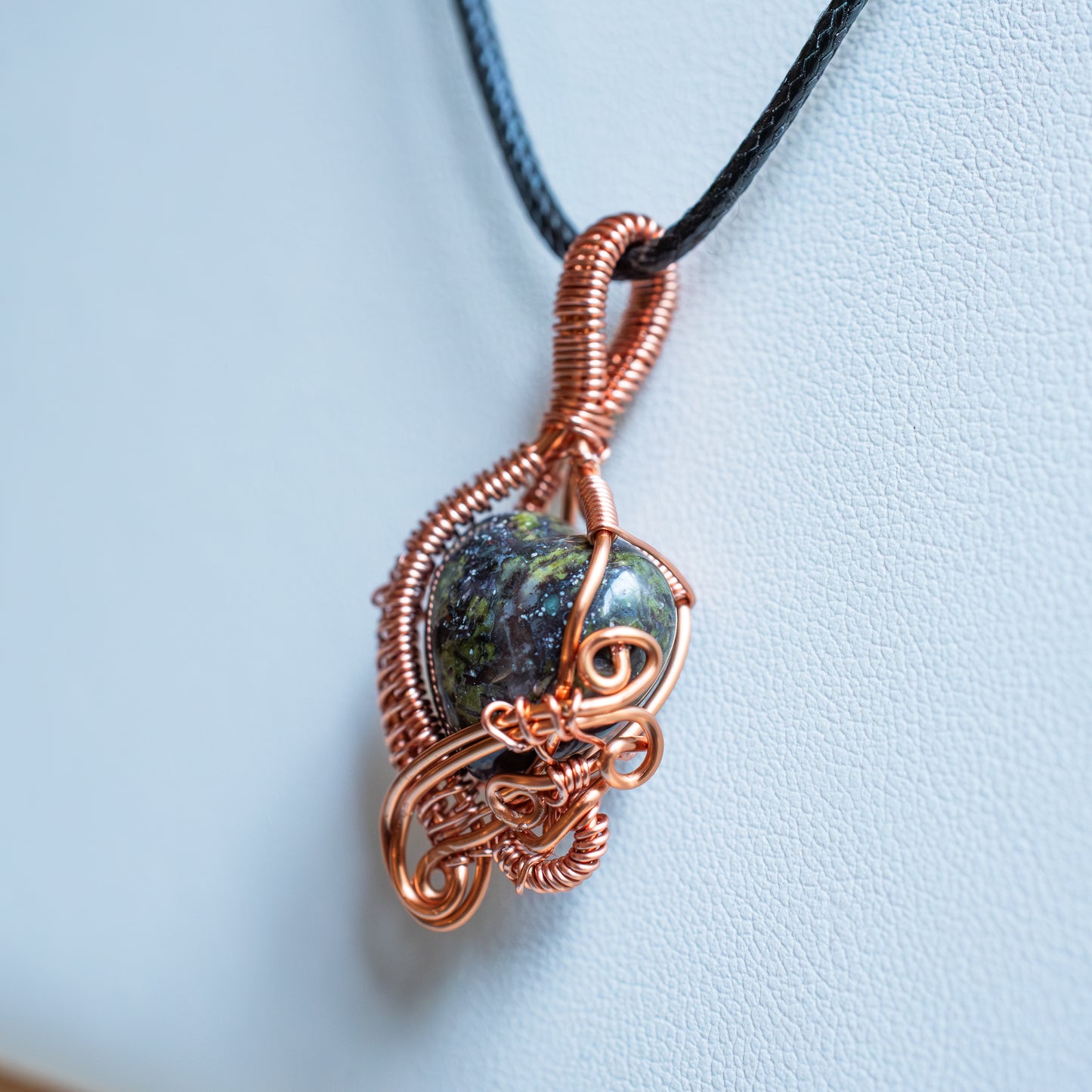 Warrior Heart Bloodstone