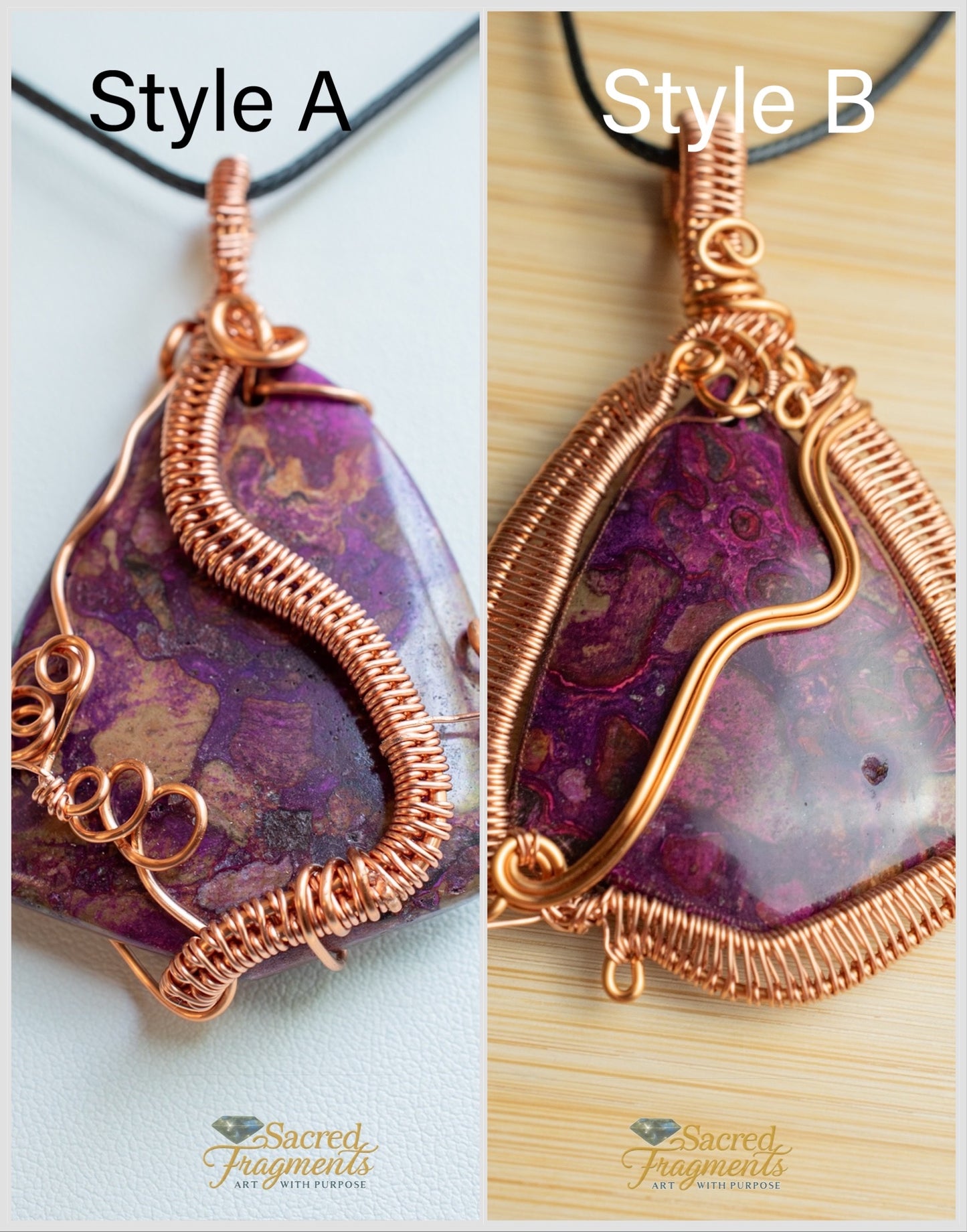 Sea Sediment Jasper Pendant