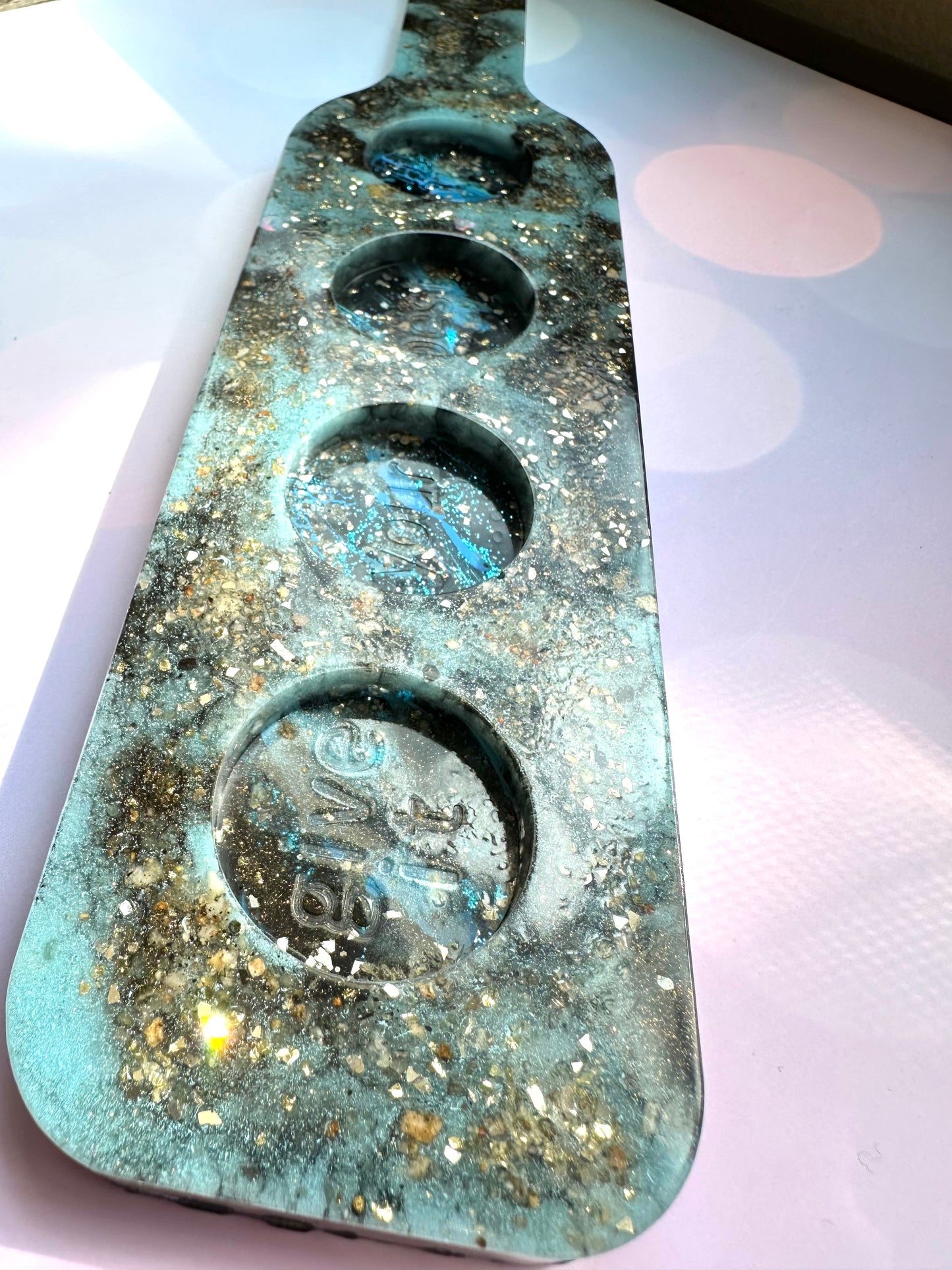 “Give it your Best Shot” Shungite Shot Tray