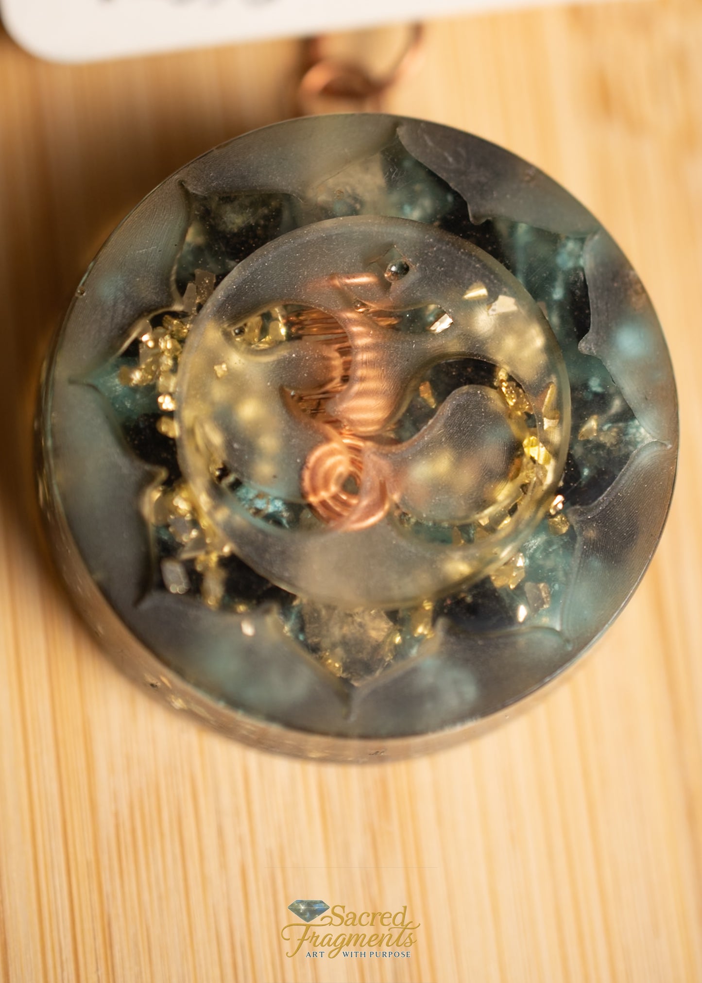Om Orgonite Pendant