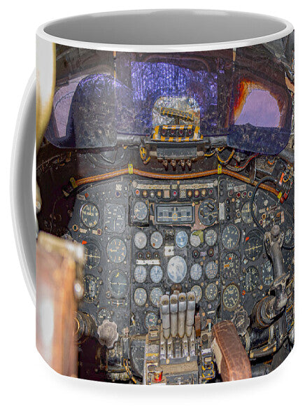 Castle Air Force Base Inside the Cockpit 1 - Mug