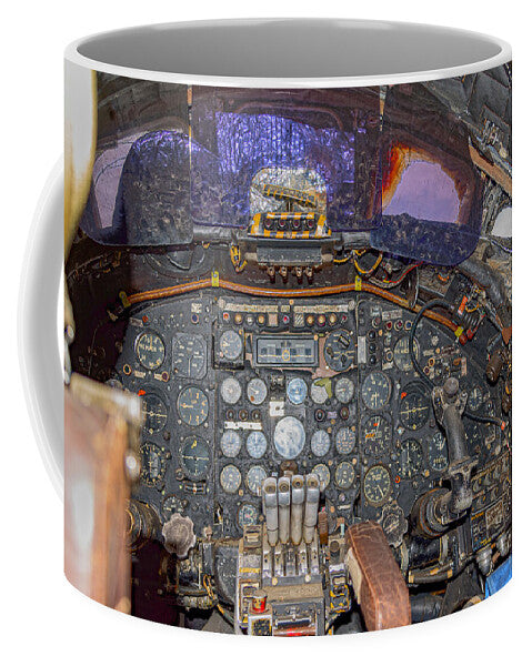 Castle Air Force Base Inside the Cockpit 1 - Mug