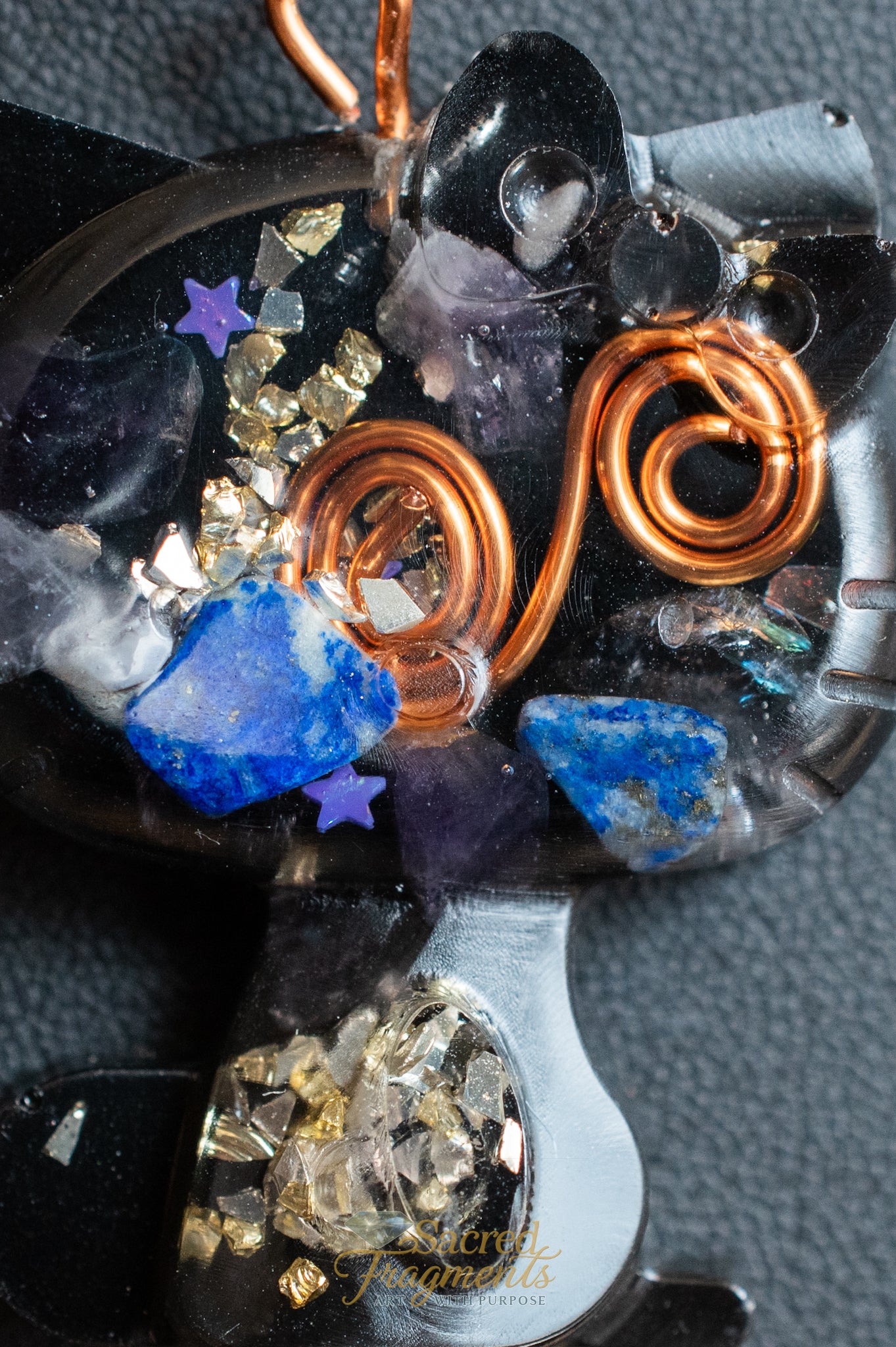 Lapis Lazuli Cosmic Cat Power