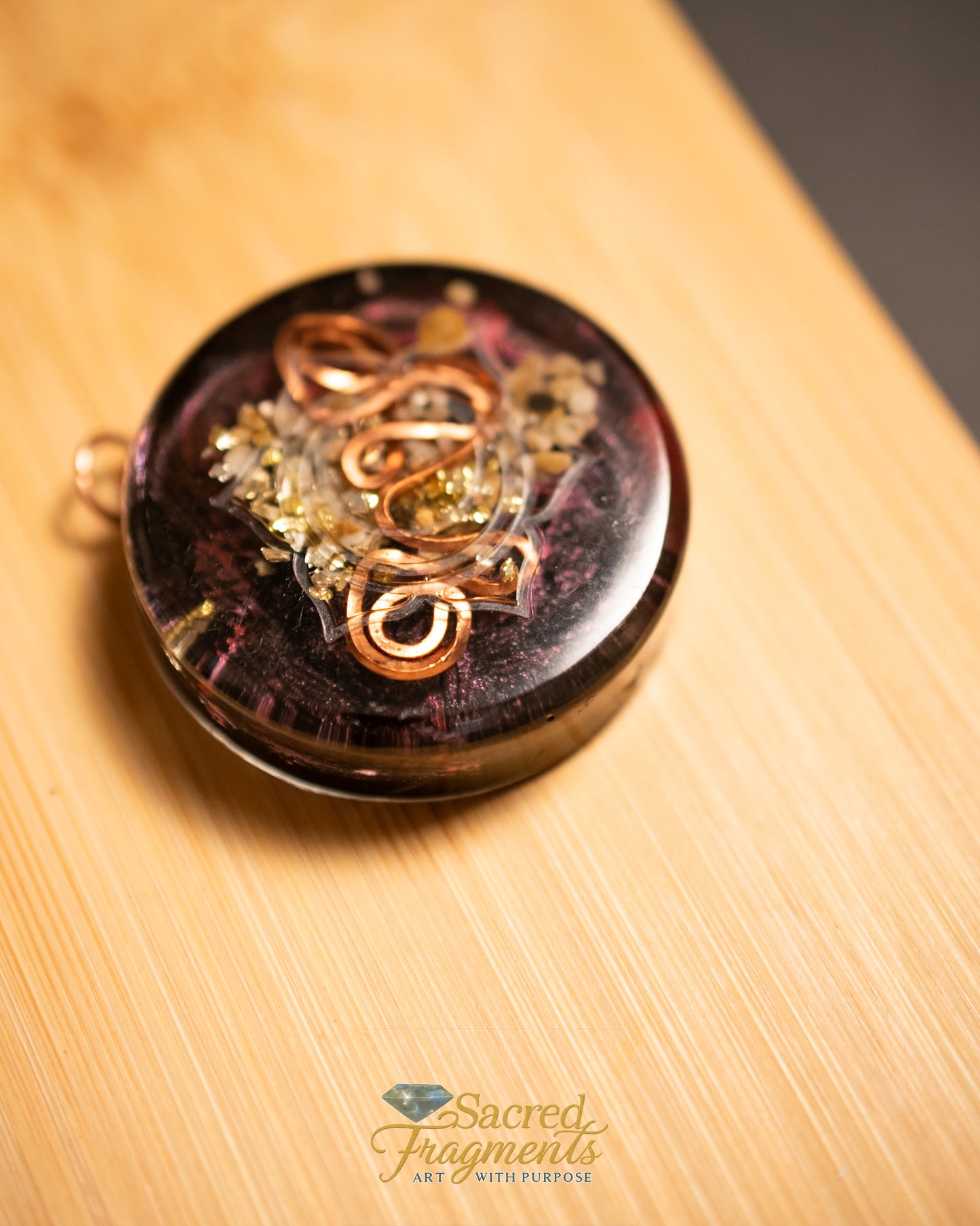 Sacral Activation - Chakra Orgone - Shungite Stone