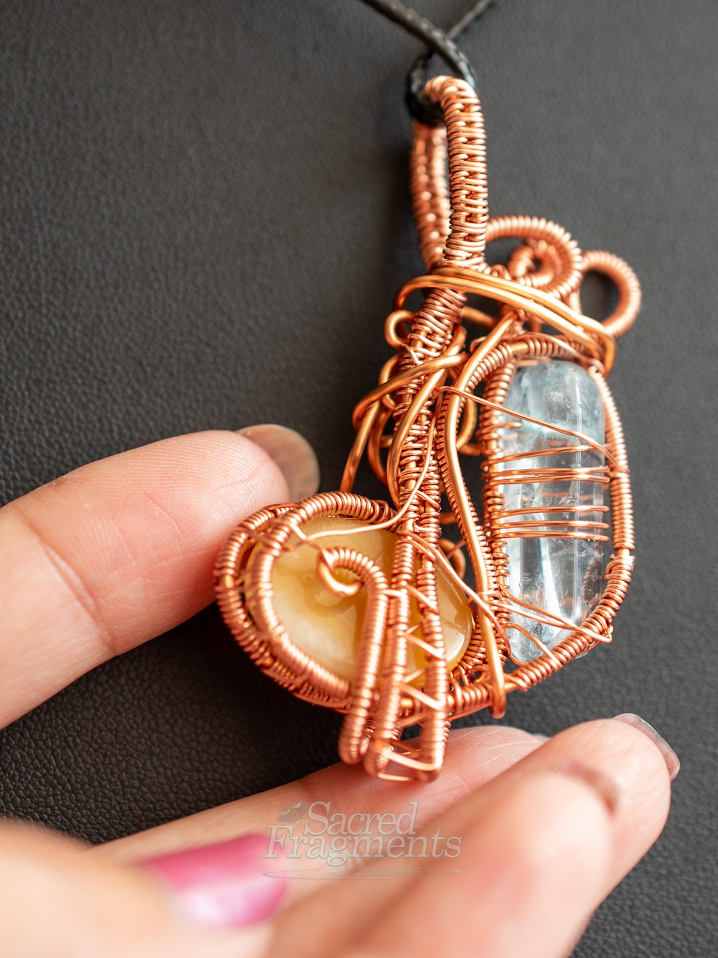 Copper Aura & Vitality Pendant