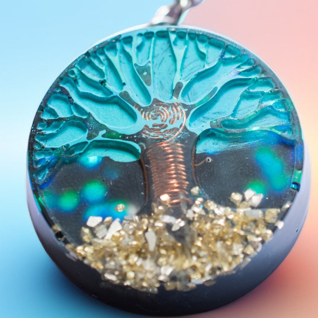 Keychain Orgone Energy - EMF protection