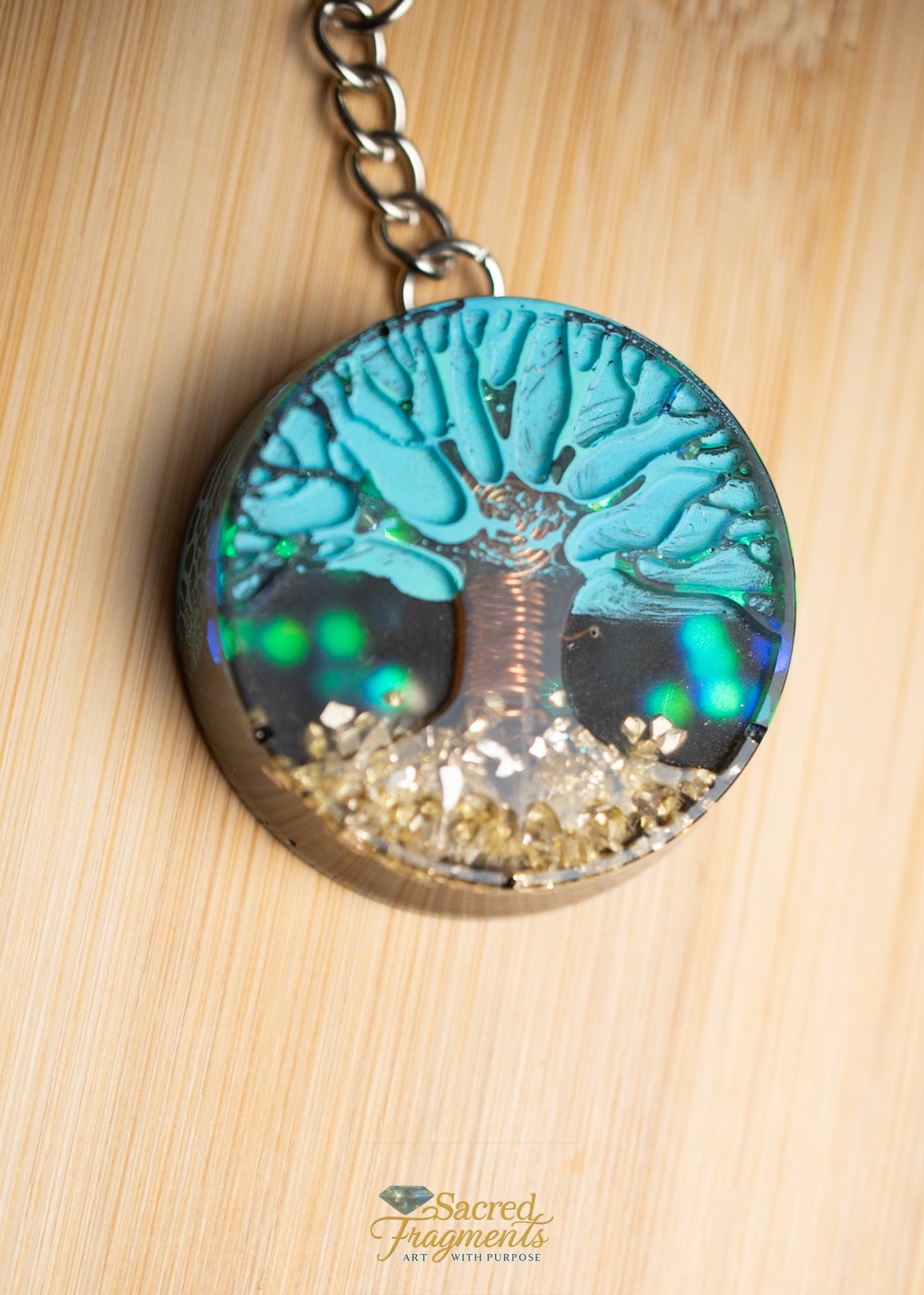 Keychain Orgone Energy - EMF protection