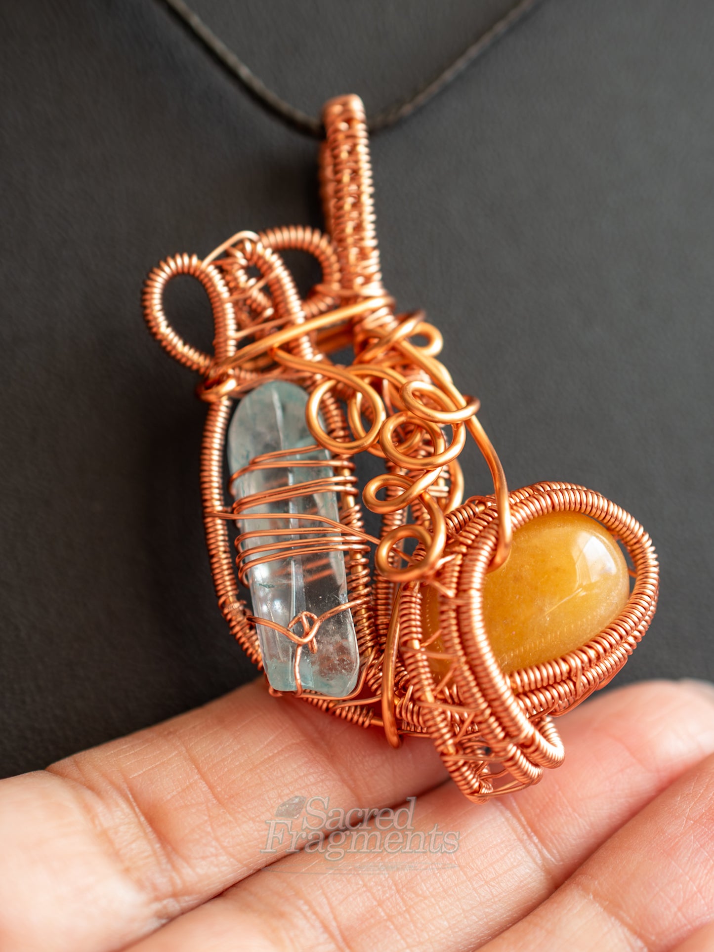 Copper Aura & Vitality Pendant