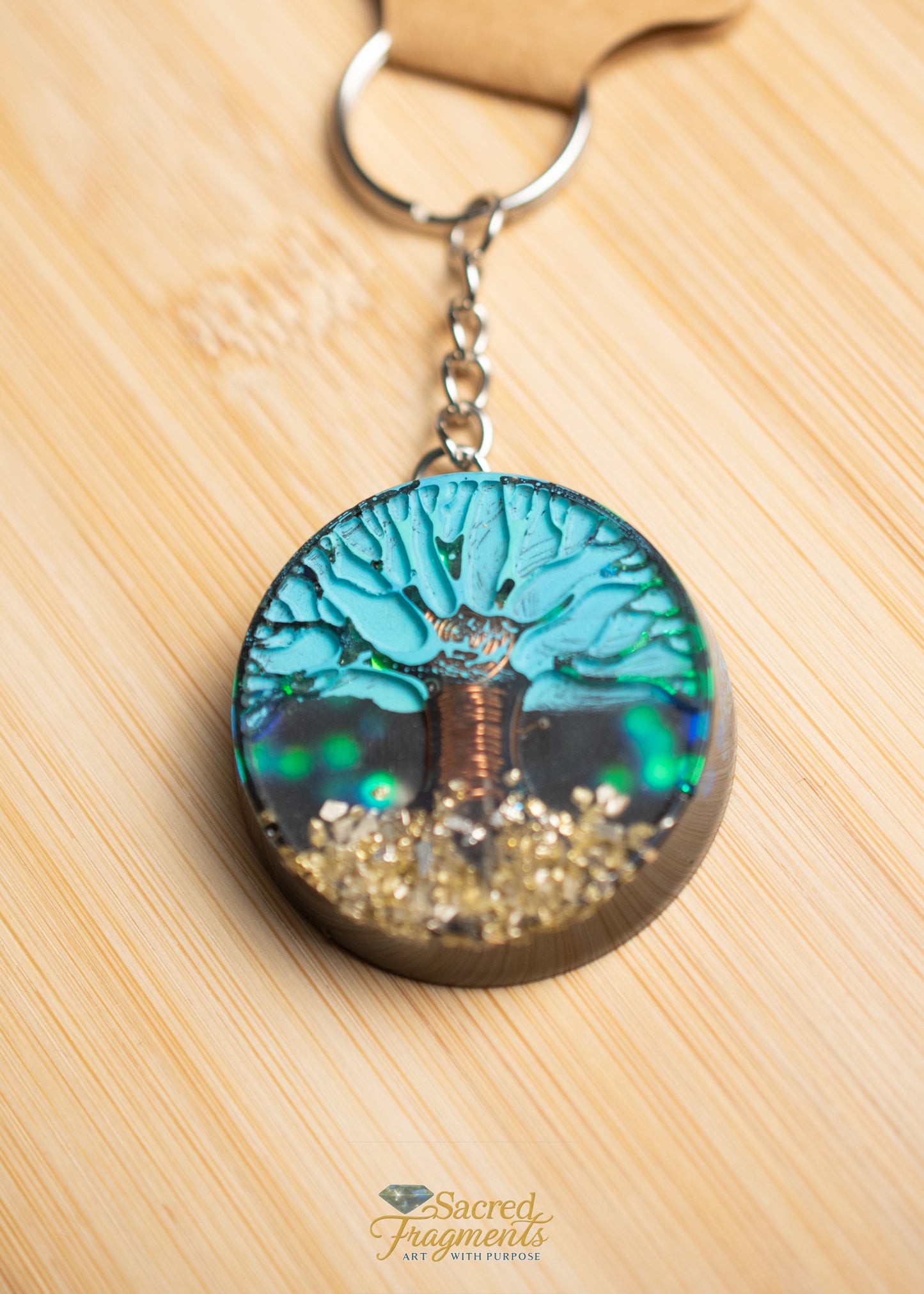 Keychain Orgone Energy - EMF protection