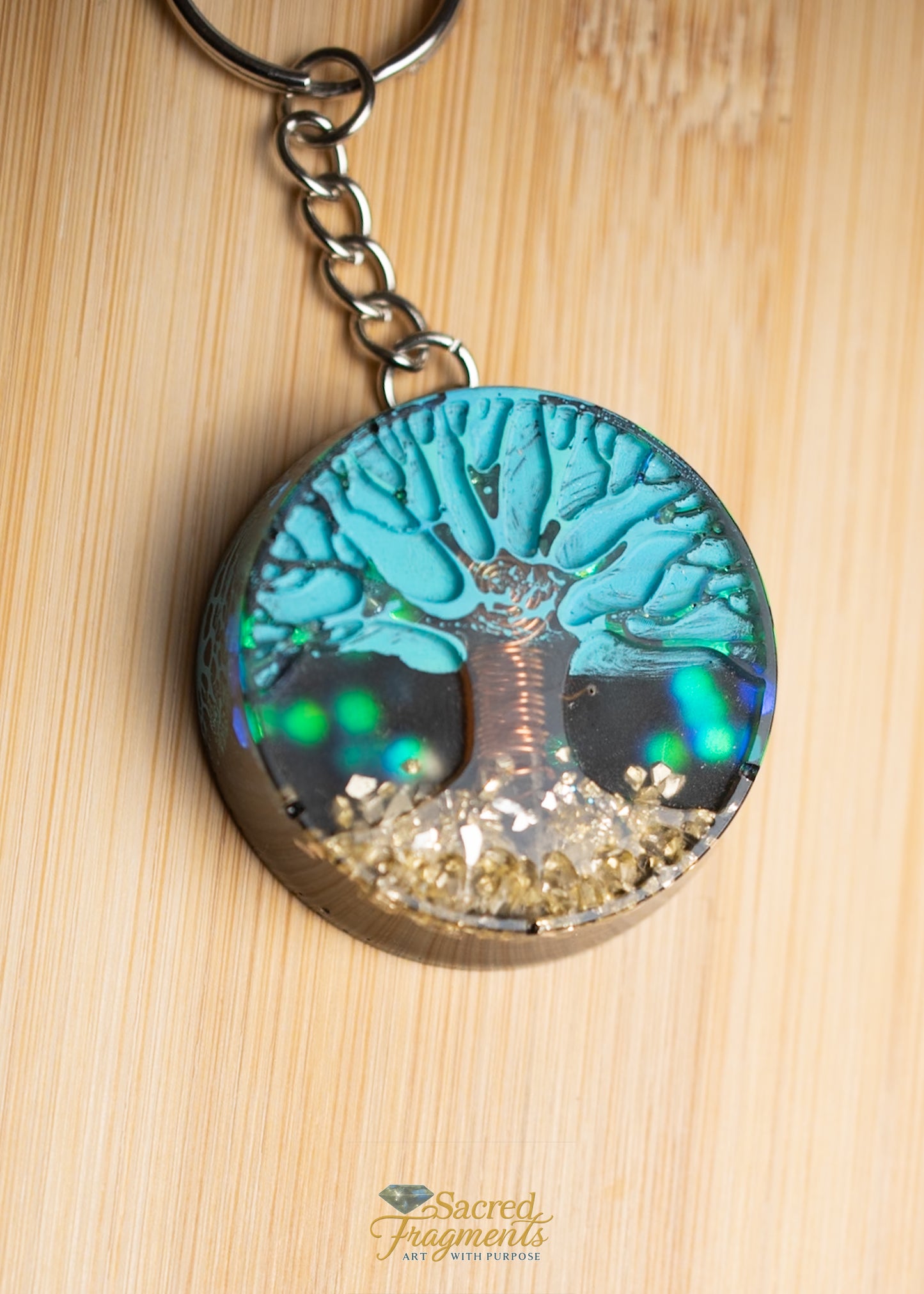 Keychain Orgone Energy - EMF protection