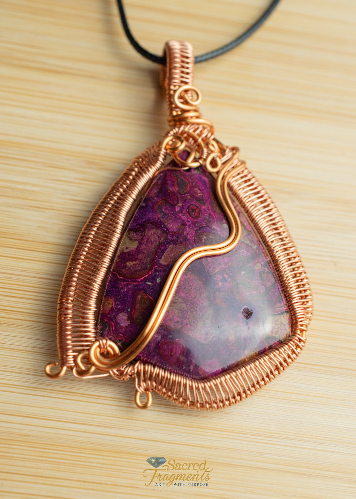 Sea Sediment Jasper Pendant