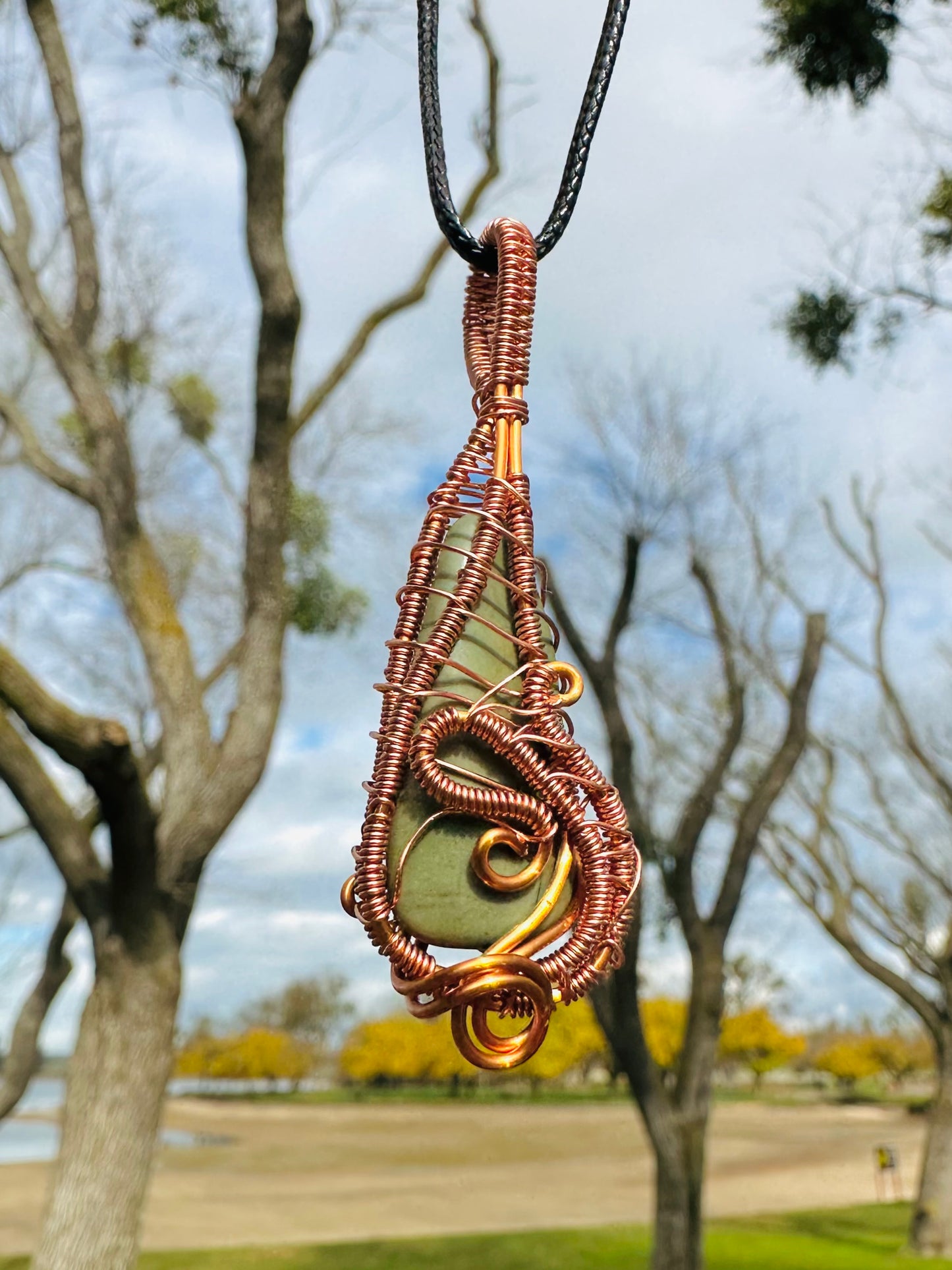 Northern California Nephrite Jade

Pendant