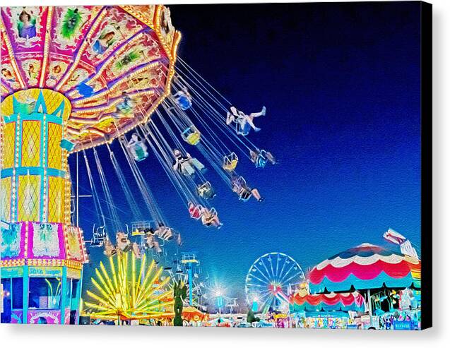 Cal-Expo Sacramento California 3 - Canvas Print