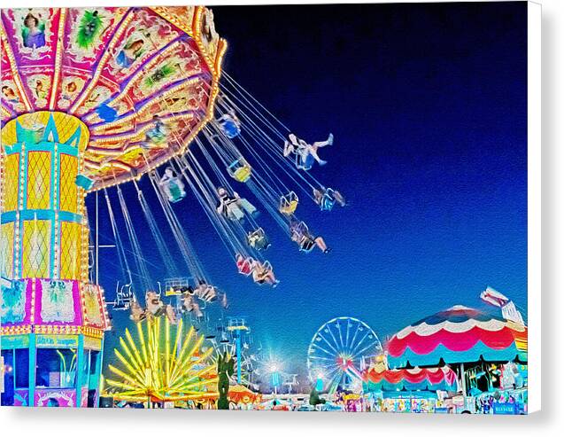 Cal-Expo Sacramento California 3 - Canvas Print