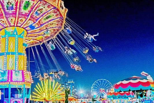 Cal-Expo Sacramento California 3 - Art Print