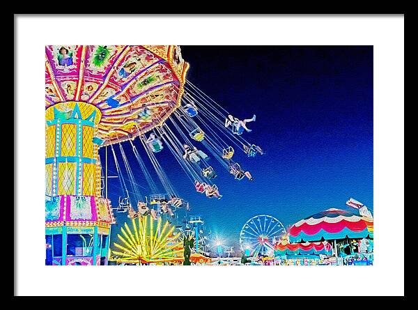 Cal-Expo Sacramento California 3 - Framed Print