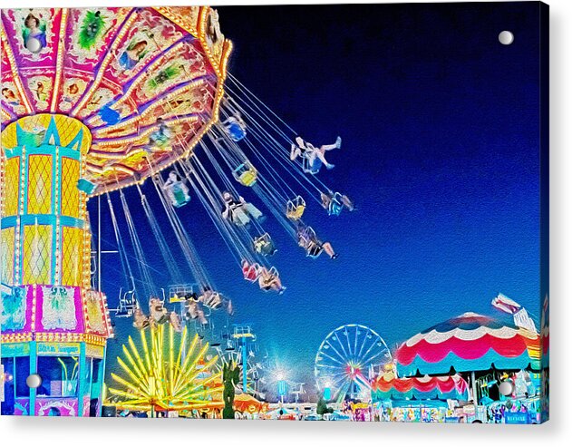 Cal-Expo Sacramento California 3 - Acrylic Print