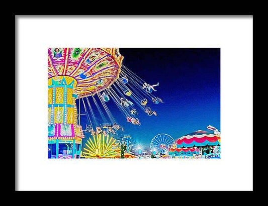 Cal-Expo Sacramento California 3 - Framed Print
