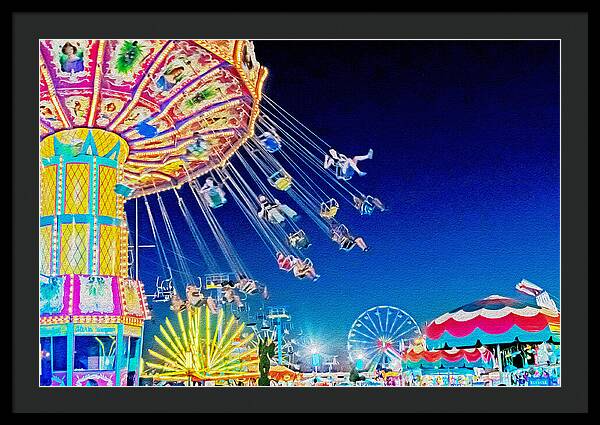 Cal-Expo Sacramento California 3 - Framed Print