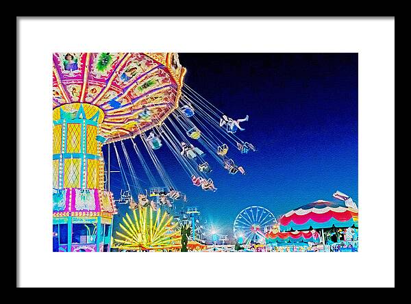 Cal-Expo Sacramento California 3 - Framed Print
