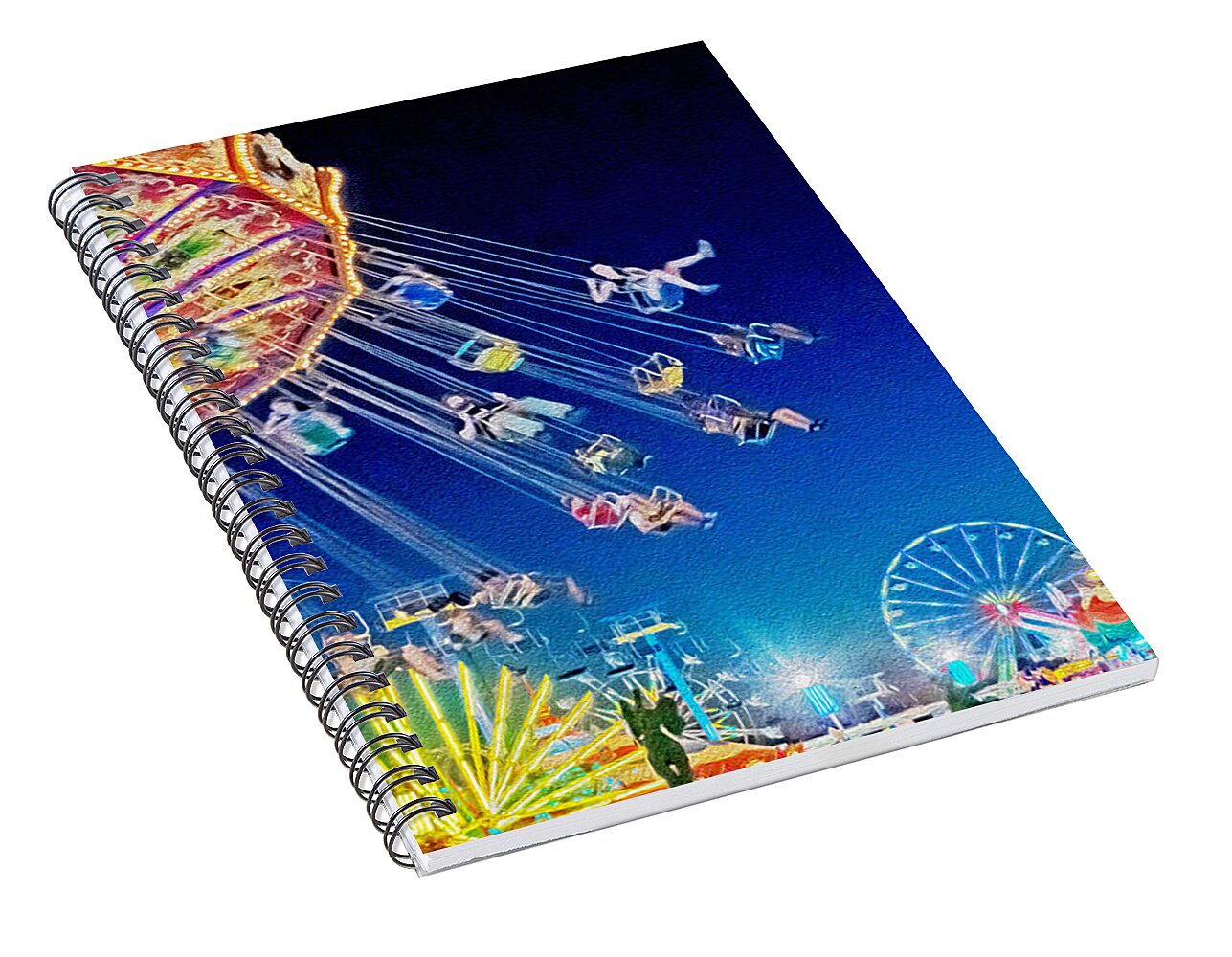 Cal-Expo Sacramento California 3 - Spiral Notebook