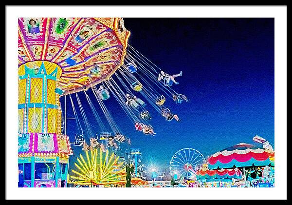 Cal-Expo Sacramento California 3 - Framed Print