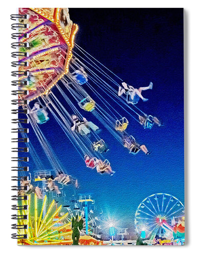 Cal-Expo Sacramento California 3 - Spiral Notebook