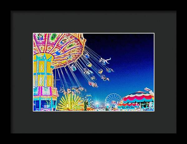 Cal-Expo Sacramento California 3 - Framed Print