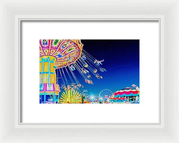 Cal-Expo Sacramento California 3 - Framed Print