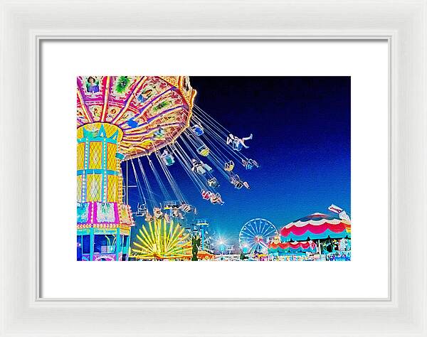 Cal-Expo Sacramento California 3 - Framed Print