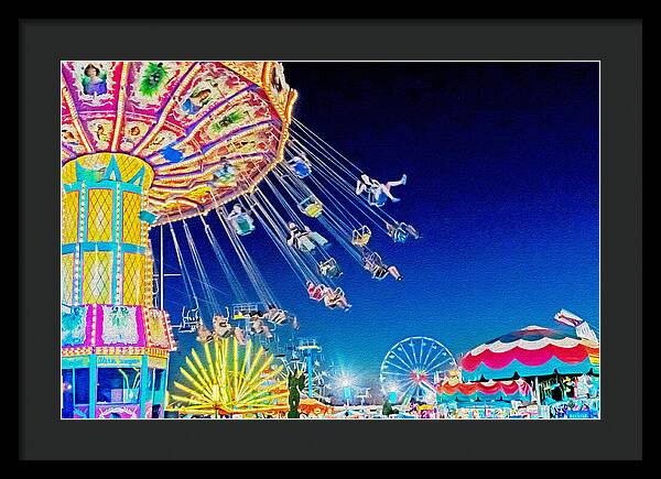 Cal-Expo Sacramento California 3 - Framed Print