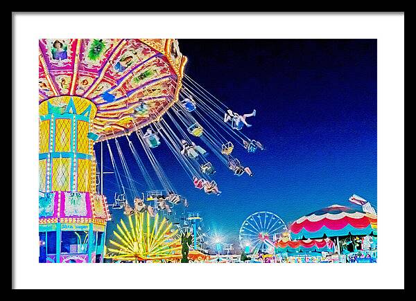 Cal-Expo Sacramento California 3 - Framed Print