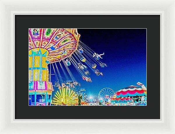 Cal-Expo Sacramento California 3 - Framed Print