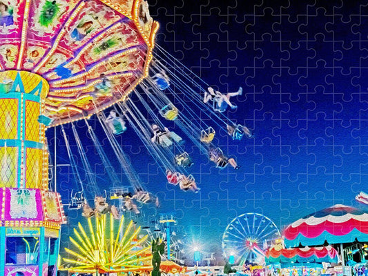 Cal-Expo Sacramento California 3 - Puzzle
