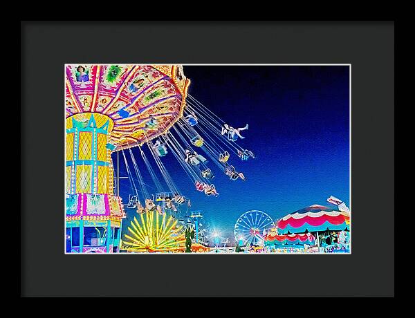Cal-Expo Sacramento California 3 - Framed Print