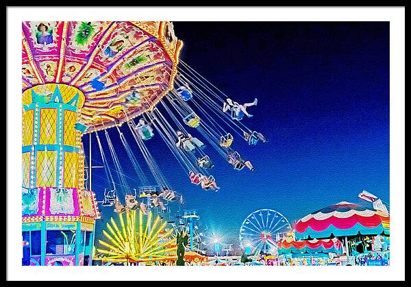 Cal-Expo Sacramento California 3 - Framed Print