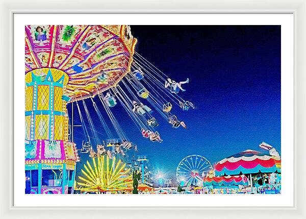 Cal-Expo Sacramento California 3 - Framed Print